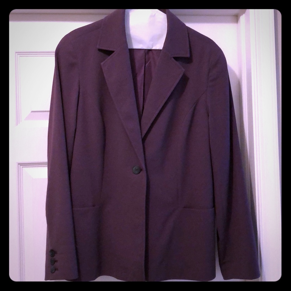 Cold water Creek 1-button blazer
